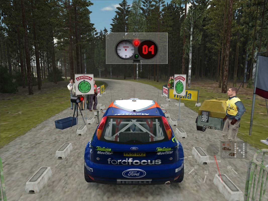 Colin McRae Rally 3 screenshot 5 for Playstation 2